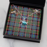 Sea Turtle Necklace To My Beautiful Soulmate Necklace In Your Eyes I Have Found My Home Clan Stirling Tartan Blue Turtle Necklace