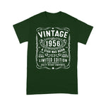 Vintage 65th Birthday 1956 Made In 1956 65 Years Old Gifts Birthday Shirt 65th Birthday Shirt - Scotstee Shop