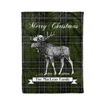 Tartan Blanket With Moose Clan MacLean Hunting Plaid Blanket Tartan Plaid Fleece Blanket, Christmas Blanket, tartan blanket, plaid blanket, red plaid blanket, buffalo plaid blanket, green plaid blanket, plaid fleece blanket, blue plaid blanket, red tartan blanket, tartan plaid blanket, black and white plaid blanket, christmas plaid blanket, orange plaid blanket, tartan plaid throw blanket, pink plaid blanket, brown plaid blanket, buffalo check blanket