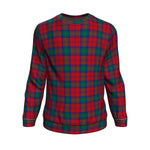 Scotstee Shop Tartan Plaid Sweatshirt, plaid sweatshirt, christmas sweatshirt, christmas sweatshirt womens, mens christmas sweatshirt, buffalo plaid sweatshirt,Clan Lindsay Modern Sweatshirt