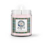 Soy Wax Candle - Buffalo Plaid Candle Clan Badge Cathcart Tartan Plaid Soy Wax Candle, oil candle, candle handmade, wax candle, soy wax, nature wax, natural soy wax, natural soy candles, natural candle