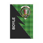 Scotstee Shop Boyle Tartan Garden Flag - Flash Style