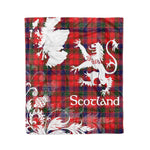 Tartan Plaid Fleece Blanket Tartan Blanket Thistle and Lion Scottish Clan Robertson Plaid Blanket, tartan blanket, plaid blanket, red plaid blanket, buffalo plaid blanket, green plaid blanket, plaid fleece blanket, blue plaid blanket, red tartan blanket, tartan plaid blanket, black and white plaid blanket, christmas plaid blanket, orange plaid blanket, tartan plaid throw blanket, pink plaid blanket, brown plaid blanket, buffalo check blanket