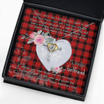 Gift For My Beautiful Girlfriend Necklace Valentine Necklace Clan Ewing Tartan Cross Dancing Necklace Scottish Tartan Jewelry