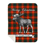 Scotstee Shop Plaid Tartan Blanket With Moose Clan Douglas of Roxburgh Plaid Blanket, plaid blanket australia,plaid blanket canada,plaid christmas blanket,plaid fleece sherpa blanket,plaid sherpa blanket canada,plaid sherpa blanket lipstick,plaid sherpa blanket pink,plaid sherpa blanket queen