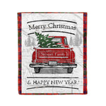Tartan Blanket Vintage Red Truck with Christmas Tree Family Scottish Clan Stewart of Appin plaid blanket, red plaid blanket, buffalo plaid blanket, green plaid blanket, plaid fleece blanket, blue plaid blanket, red tartan blanket, tartan plaid blanket, black and white plaid blanket, , christmas plaid blanket, orange plaid blanket, tartan plaid throw blanket, pink plaid blanket, brown plaid blanket, buffalo check blanket