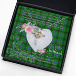 Gift For My Beautiful Girlfriend Necklace Valentine Necklace Clan Henderson Ancient Tartan Cross Dancing Necklace Scottish Tartan Jewelry
