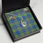 To My Beautiful Soulmate Necklace In Your Eyes I Have Found My Home Clan Barclay Hunting Ancient Tartan Rising Phoenix Necklace