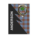Scotstee Shop Anderson Tartan Garden Flag - Flash Style