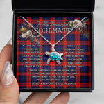 Sea Turtle Necklace To My Beautiful Soulmate Necklace In Your Eyes I Have Found My Home Clan MacLachlan Tartan Blue Turtle Necklace, Valentine Necklace Gift for Girlfriend Clan Mitchell Ancient Tartan Sunflower Pendant Necklace, Scottish Tartan Jewelry, valentine necklace, necklace girlfriend, necklace for wife, cute necklaces for girlfriend, jewelry for girlfriend, to my soulmate necklace, to my future wife necklace