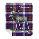 Scotstee Shop Plaid Tartan Blanket With Moose Clan MacDonald Dress Modern Plaid Blanket, plaid blanket australia,plaid blanket canada,plaid christmas blanket,plaid fleece sherpa blanket,plaid sherpa blanket canada,plaid sherpa blanket lipstick,plaid sherpa blanket pink,plaid sherpa blanket queen