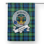 Gordon Ancient Clan Badge Tartan Flag Scottish Tartan House Flag,buffalo plaid garden flag,irish family crest flags,ns tartan flags,scottish clan flags,scottish clan flags uk,Scottish Tartan House Flag,Tartan Clan Flag,tartan day flag,Tartan Garden Flag