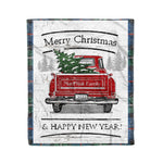 Tartan Blanket Vintage Red Truck with Christmas Tree Family Scottish Clan MacPhail plaid blanket, red plaid blanket, buffalo plaid blanket, green plaid blanket, plaid fleece blanket, blue plaid blanket, red tartan blanket, tartan plaid blanket, black and white plaid blanket, , christmas plaid blanket, orange plaid blanket, tartan plaid throw blanket, pink plaid blanket, brown plaid blanket, buffalo check blanket