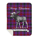 Scotstee Shop Plaid Tartan Blanket With Moose Clan Montgomery Plaid Blanket, plaid blanket australia,plaid blanket canada,plaid christmas blanket,plaid fleece sherpa blanket,plaid sherpa blanket canada,plaid sherpa blanket lipstick,plaid sherpa blanket pink,plaid sherpa blanket queen