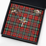 To My Beautiful Soulmate Necklace In Your Eyes I Have Found My Home Clan Kerr Ancient Tartan Cross Dancing Necklace