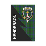 Scotstee Shop Henderson Tartan Garden Flag - Flash Style