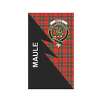 Scotstee Shop Maule Tartan Garden Flag - Flash Style
