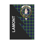 Scotstee Shop Lamont Tartan Garden Flag - Flash Style