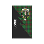 Scotstee Shop Logie Tartan Garden Flag - Flash Style