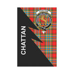 Scotstee Shop Chattan Tartan Garden Flag - Flash Style