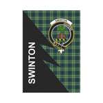 Scotstee Shop Swinton Tartan Garden Flag - Flash Style
