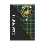 Scotstee Shop Campbell of Breadalbane Tartan Garden Flag - Flash Style