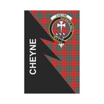 Scotstee Shop Cheyne Tartan Garden Flag - Flash Style