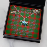 Sea Turtle Necklace To My Beautiful Soulmate Necklace In Your Eyes I Have Found My Home Clan Middleton Tartan Blue Turtle Necklace