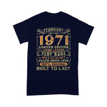 Vintage 50 Years Old February 1971 50th Birthday Gift Idea Birthday Shirt For 50th Birthday Shirt - Scotstee Shop