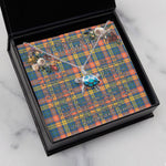 Sea Turtle Necklace To My Beautiful Soulmate Necklace In Your Eyes I Have Found My Home Clan Buchanan Ancient Tartan Blue Turtle Necklace