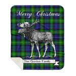Scotstee Shop Plaid Tartan Blanket With Moose Clan Gordon Plaid Blanket, plaid blanket australia,plaid blanket canada,plaid christmas blanket,plaid fleece sherpa blanket,plaid sherpa blanket canada,plaid sherpa blanket lipstick,plaid sherpa blanket pink,plaid sherpa blanket queen