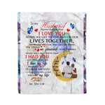 Scotstee Shop - Personalized Gift Letter To My Husband Quote Gift For Husband, Gift For Him Fleece Blanket