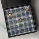 To My Beautiful Soulmate Necklace In Your Eyes I Have Found My Home Clan Gordon Dress Modern Tartan Crown Pendant Necklace