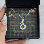 To My Beautiful Soulmate Necklace In Your Eyes I Have Found My Home Clan Durie Tartan Rising Phoenix Necklace, valentine necklace, necklace girlfriend, necklace for wife, cute necklaces for girlfriend, jewelry for girlfriend, to my soulmate necklace, to my future wife necklace, heart necklace for girlfriend, tartan heart necklace, necklace jewelry, valentines day necklace, valentines necklace for her, valentines day necklace for her, valentine's day necklace for girlfriend,