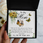 Love Dancing Necklace - Mom Necklace, To My Mom Gift Necklace, Mother's Day Cute Gift For Mom, Mother Daughter Necklace