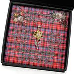 To My Beautiful Soulmate Sunflower Necklace In Your Eyes I Have Found My Home Clan Preston Tartan Jewelry For Girlfriend, Tartan Sunflower Pendant Necklace, Scottish Tartan Jewelry, valentine necklace, necklace girlfriend, necklace for wife, cute necklaces for girlfriend, jewelry for girlfriend, to my soulmate necklace, to my future wife necklace