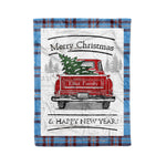 Tartan Blanket Vintage Red Truck with Christmas Tree Family Scottish Clan Elliot Ancient plaid blanket, red plaid blanket, buffalo plaid blanket, green plaid blanket, plaid fleece blanket, blue plaid blanket, red tartan blanket, tartan plaid blanket, black and white plaid blanket, , christmas plaid blanket, orange plaid blanket, tartan plaid throw blanket, pink plaid blanket, brown plaid blanket, buffalo check blanket