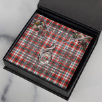 To My Beautiful Soulmate Necklace In Your Eyes I Have Found My Home Clan Renton Tartan Rising Phoenix Necklace