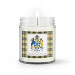 Soy Wax Candle - Buffalo Plaid Candle Barclay Dress Modern Family Crest Tartan Plaid Soy Wax Candle, oil candle, candle handmade, wax candle, soy wax, nature wax, natural soy wax, natural soy candles, natural candle