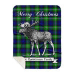 Scotstee Shop Plaid Tartan Blanket With Moose Clan Bannerman Plaid Blanket, plaid blanket australia,plaid blanket canada,plaid christmas blanket,plaid fleece sherpa blanket,plaid sherpa blanket canada,plaid sherpa blanket lipstick,plaid sherpa blanket pink,plaid sherpa blanket queen