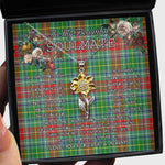 To My Beautiful Soulmate Sunflower Necklace In Your Eyes I Have Found My Home Clan Muirhead Tartan Jewelry For Girlfriend