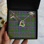 To My Beautiful Soulmate Necklace In Your Eyes I Have Found My Home Clan Strange of Balcaskie Tartan Forever Love Necklace