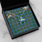 Sea Turtle Necklace To My Beautiful Soulmate Necklace In Your Eyes I Have Found My Home Clan Fletcher Ancient Tartan Blue Turtle Necklace
