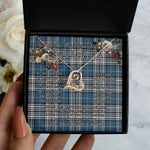 To My Beautiful Soulmate Necklace In Your Eyes I Have Found My Home Clan Napier Tartan Forever Love Necklace