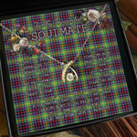 To My Beautiful Soulmate Necklace In Your Eyes I Have Found My Home Clan Clephane Tartan Wishbone Dancing Necklace