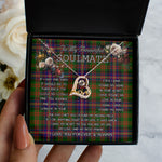 To My Beautiful Soulmate Necklace In Your Eyes I Have Found My Home Clan Cochrane Tartan Forever Love Necklace
