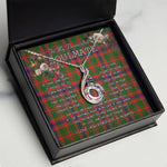 To My Beautiful Soulmate Necklace In Your Eyes I Have Found My Home Clan Nithsdale Tartan Rising Phoenix Necklace