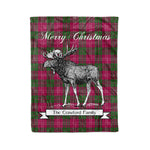 Tartan Blanket With Moose Clan Crawford Modern Plaid Blanket Tartan Plaid Fleece Blanket, Christmas Blanket, tartan blanket, plaid blanket, red plaid blanket, buffalo plaid blanket, green plaid blanket, plaid fleece blanket, blue plaid blanket, red tartan blanket, tartan plaid blanket, black and white plaid blanket, christmas plaid blanket, orange plaid blanket, tartan plaid throw blanket, pink plaid blanket, brown plaid blanket, buffalo check blanket