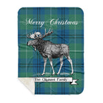 Scotstee Shop Plaid Tartan Blanket With Moose Clan Oliphant Ancient Plaid Blanket, plaid blanket australia,plaid blanket canada,plaid christmas blanket,plaid fleece sherpa blanket,plaid sherpa blanket canada,plaid sherpa blanket lipstick,plaid sherpa blanket pink,plaid sherpa blanket queen