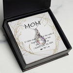 Rising Phoenix Necklace - Mom Necklace - Love You Always And Forever Mother's Day Gift